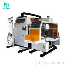 Laifọwọyi PE Kijiya ti Iho Machine